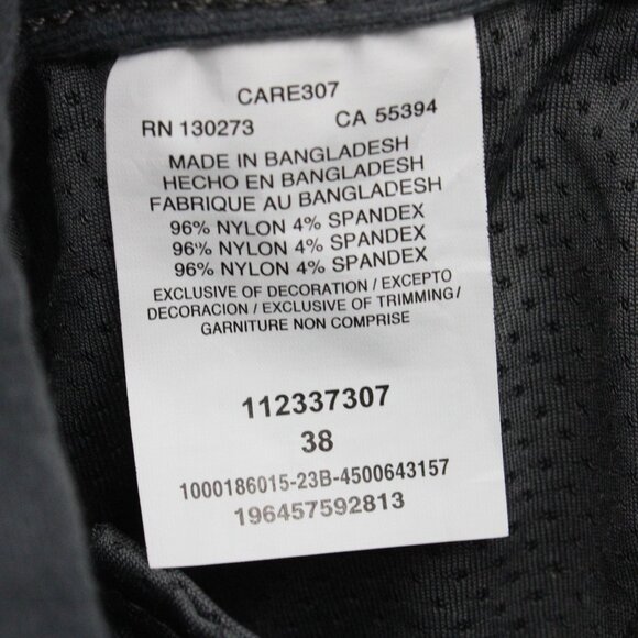 Wrangler ATG All Terrain Gear Cargo Shorts Mens Navy Blue 38 Stretch Outdoor NWT - Picture 4 of 7